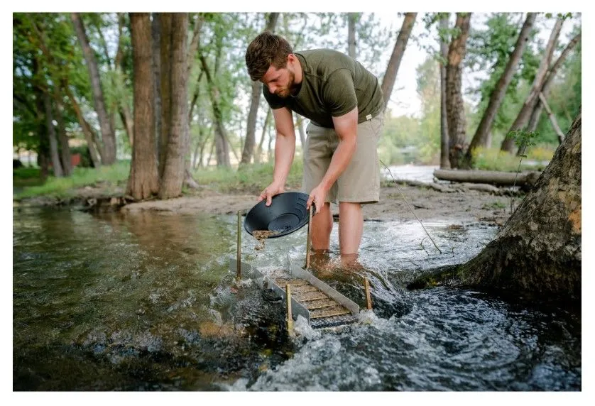 COMPACT SLUICE BOX - 30 INCH
